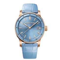 Audemars Piguet Code 11.59 38MM Automatic Rose Gold Ice Blue Dial - 77410OR 'B&P 2025' As New