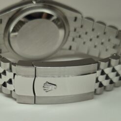 Alternative view of Rolex Datejust 36mm Automatic Jubilee Mint Green Dial - 126234 'B&P 2024'