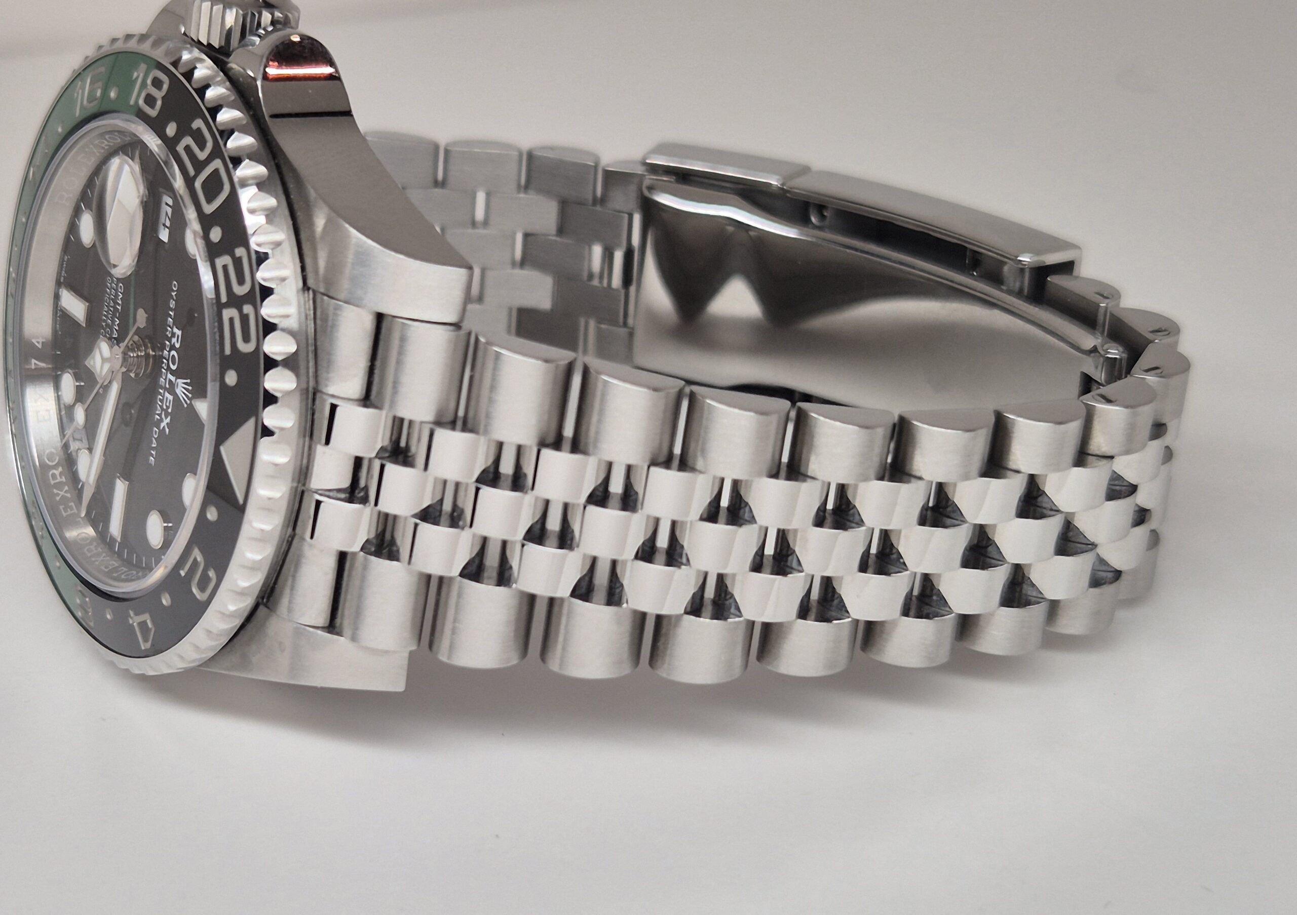 Rolex GMT-Master ll Sprite 40MM Automatic Jubilee Black Dial - 126720VTNR 'B&P 2023' - Image 8