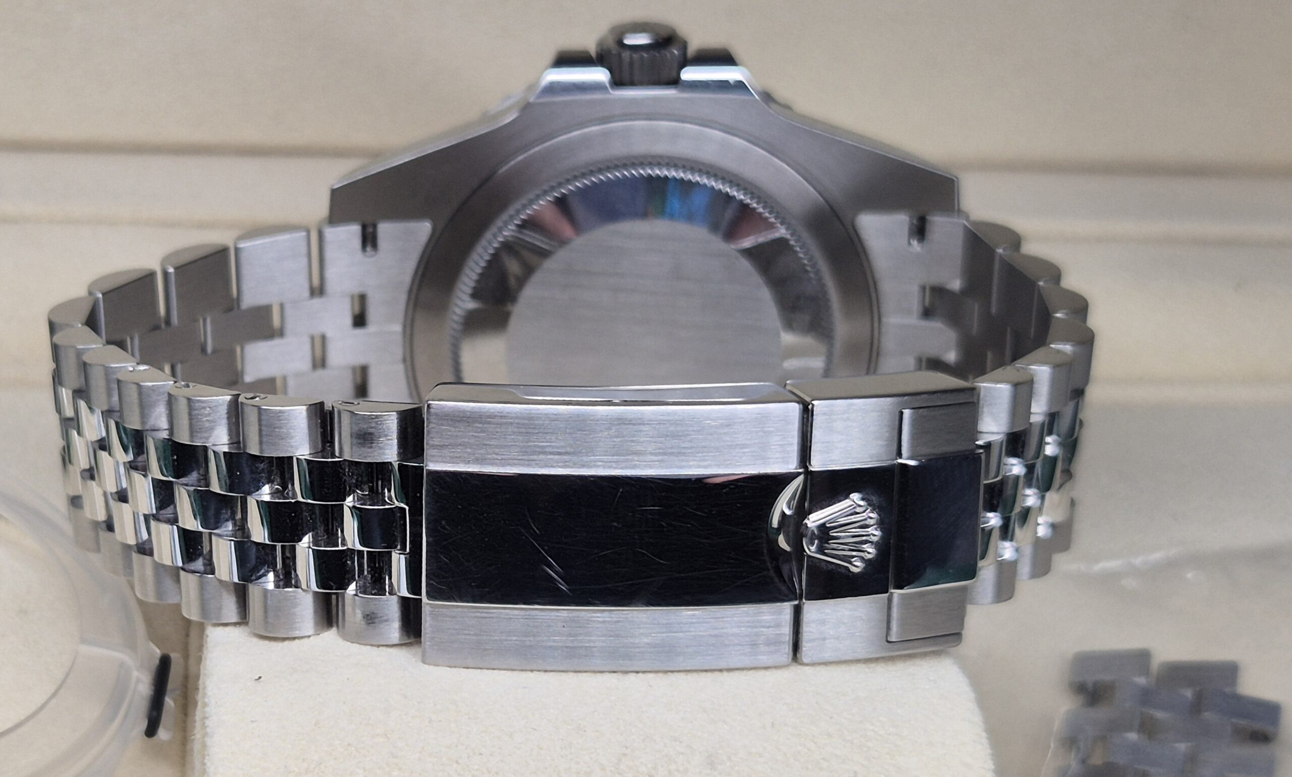 Rolex GMT-Master ll Sprite 40MM Automatic Jubilee Black Dial - 126720VTNR 'B&P 2023' - Image 2