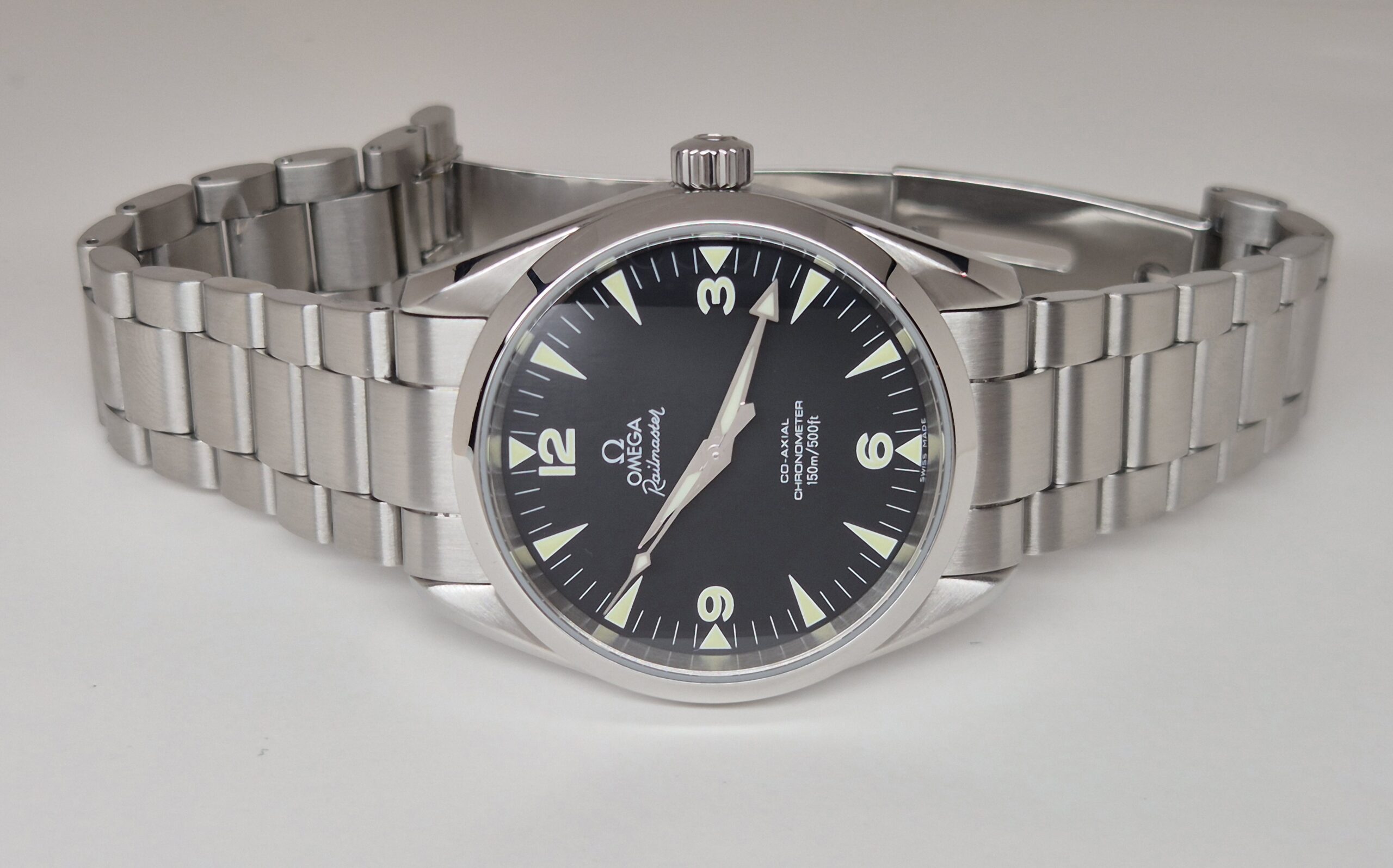 Omega RailMaster 39mm Automatic Stainless Steel Black Dial - 2503.5000 'B&P' - Image 6