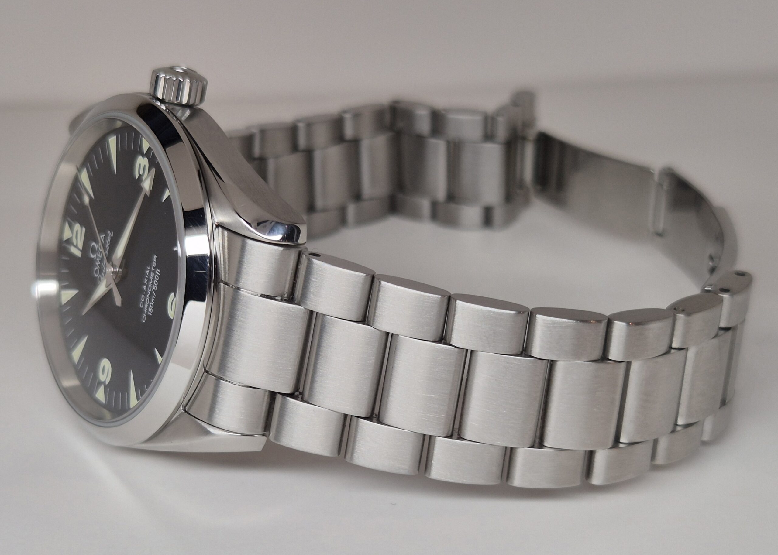 Omega RailMaster 39mm Automatic Stainless Steel Black Dial - 2503.5000 'B&P' - Image 5