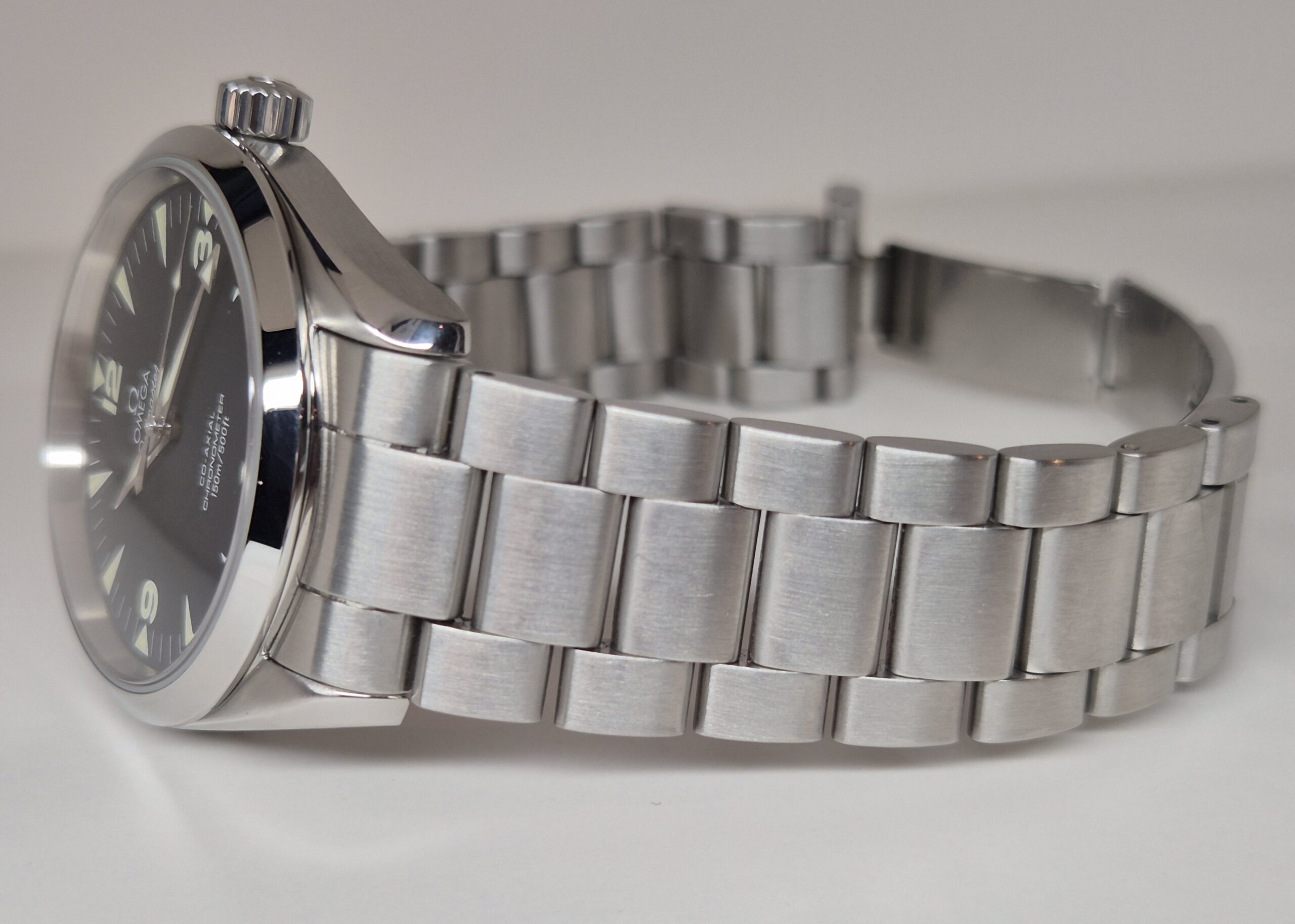Omega RailMaster 39mm Automatic Stainless Steel Black Dial - 2503.5000 'B&P' - Image 4