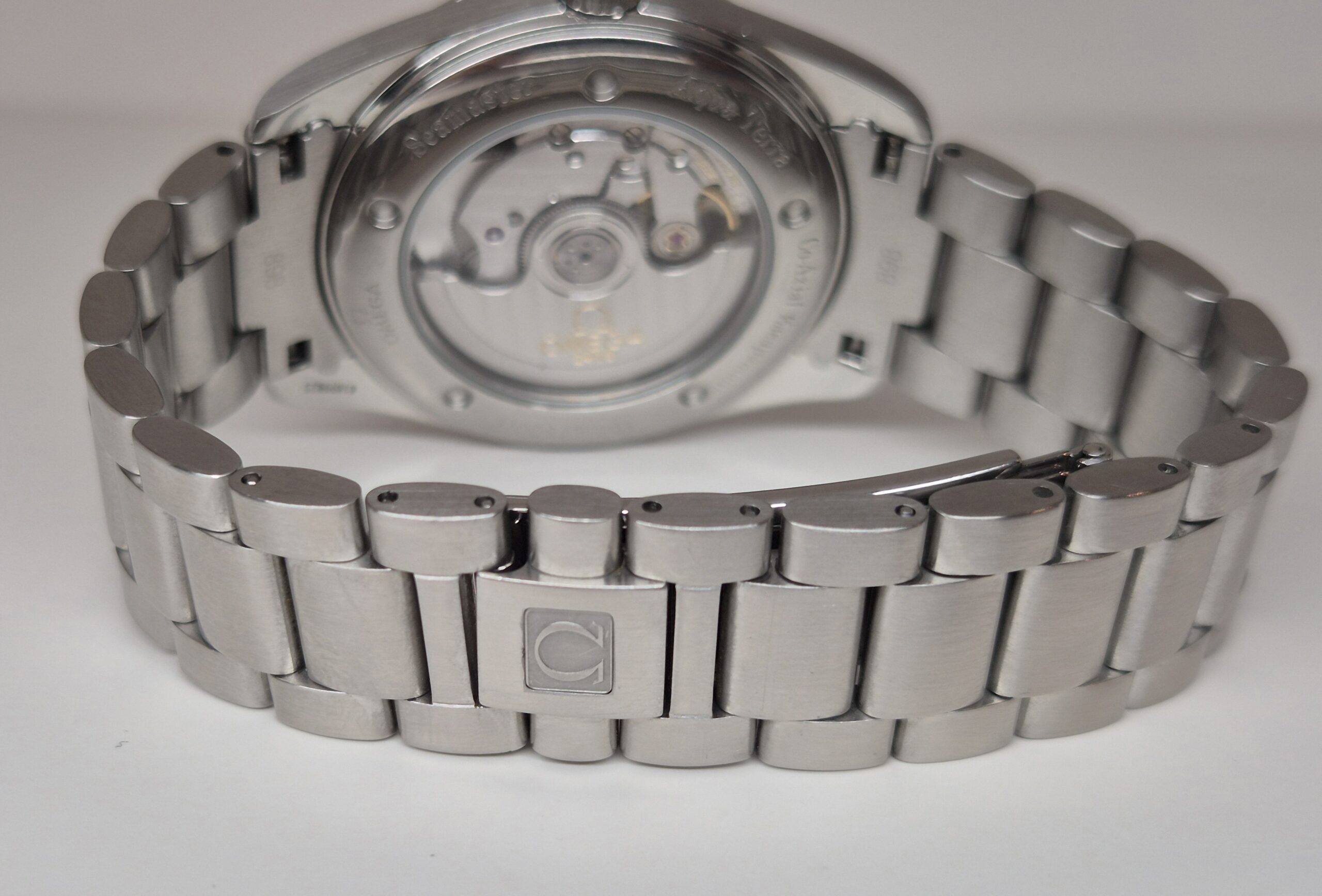 Omega RailMaster 39mm Automatic Stainless Steel Black Dial - 2503.5000 'B&P' - Image 3