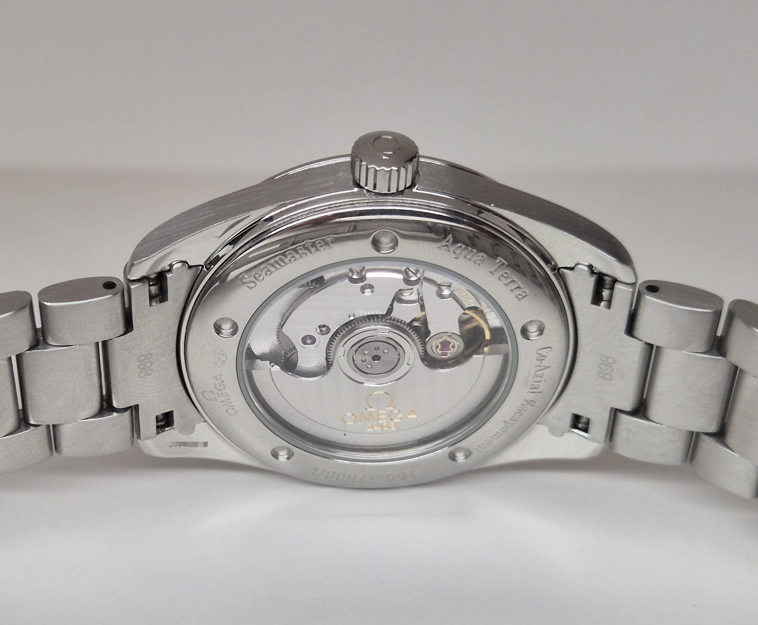 Omega RailMaster 39mm Automatic Stainless Steel Black Dial - 2503.5000 'B&P' - Image 2