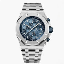 Audemars Piguet Royal Oak offshore 42mm Chronograph Blue Dial  - 26238ST.OO.2000ST.01'  'B&P 2025' Unworn