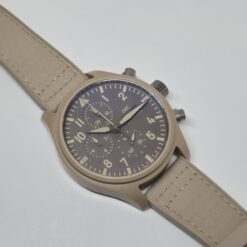 Alternative view of IWC Pilot Chronograph 44.5mm Top Gun Mojave Desert Automatic Ceramic Brown Dial - IW389103 'B&P'