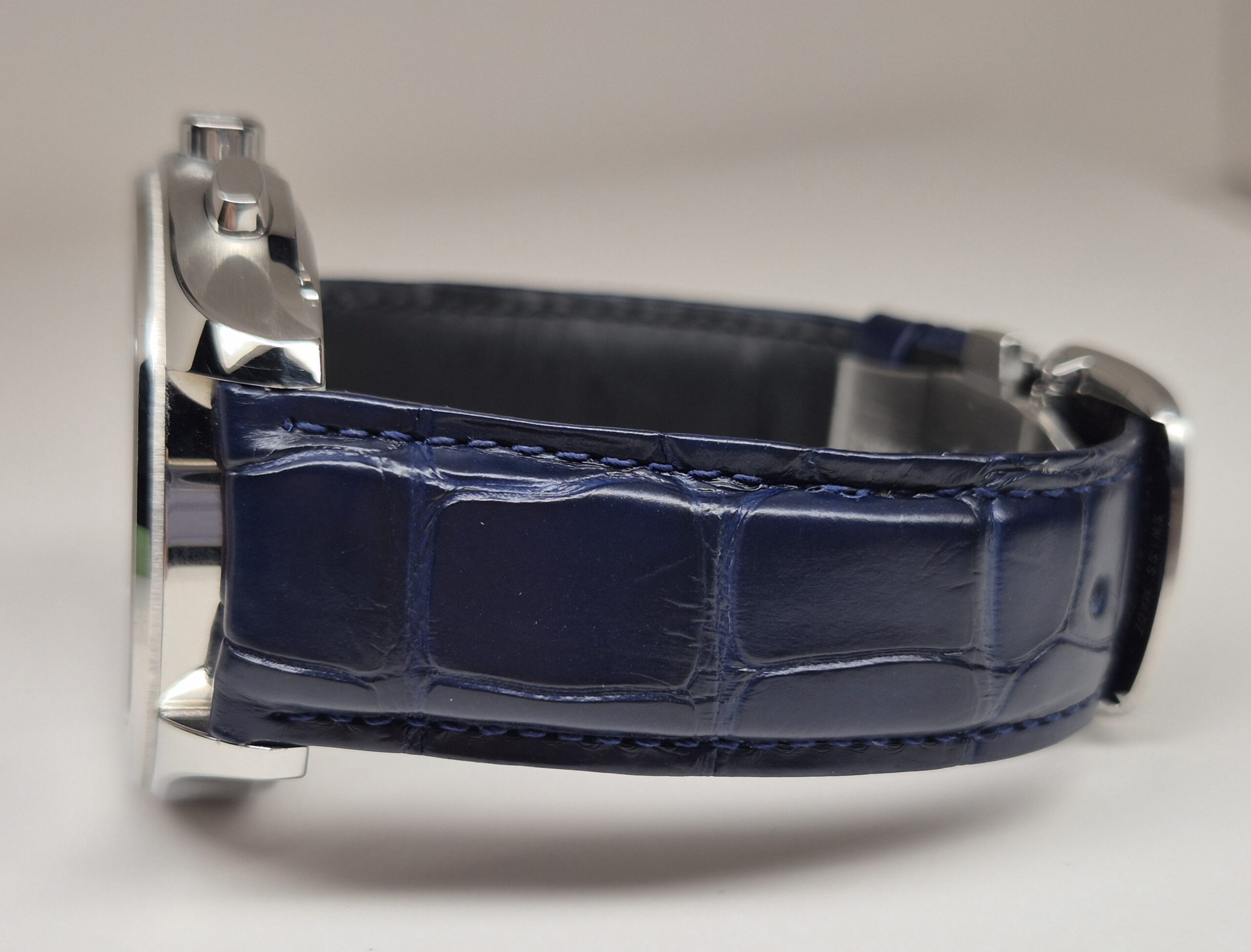 Piaget Polo S 42mm Automatic Chronograph Stainless Steel Blue Dial - GOA43002 'B&P' - Image 4