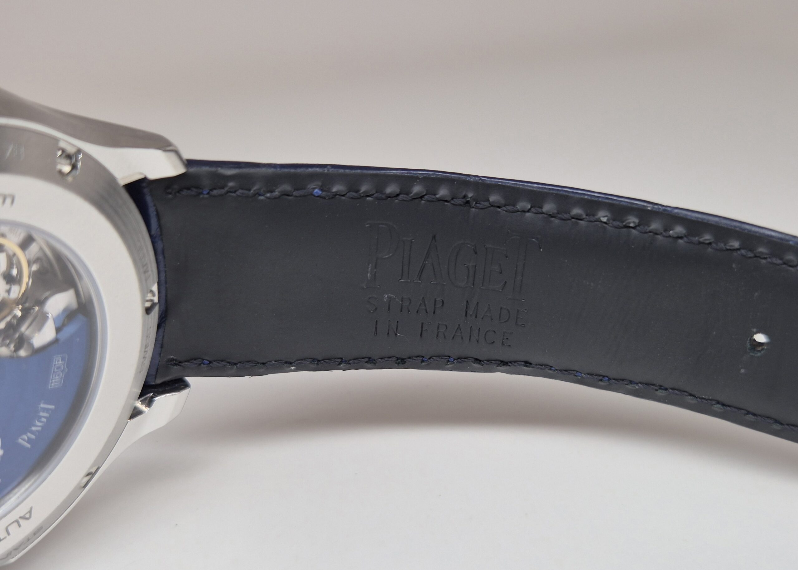 Piaget Polo S 42mm Automatic Chronograph Stainless Steel Blue Dial - GOA43002 'B&P' - Image 2