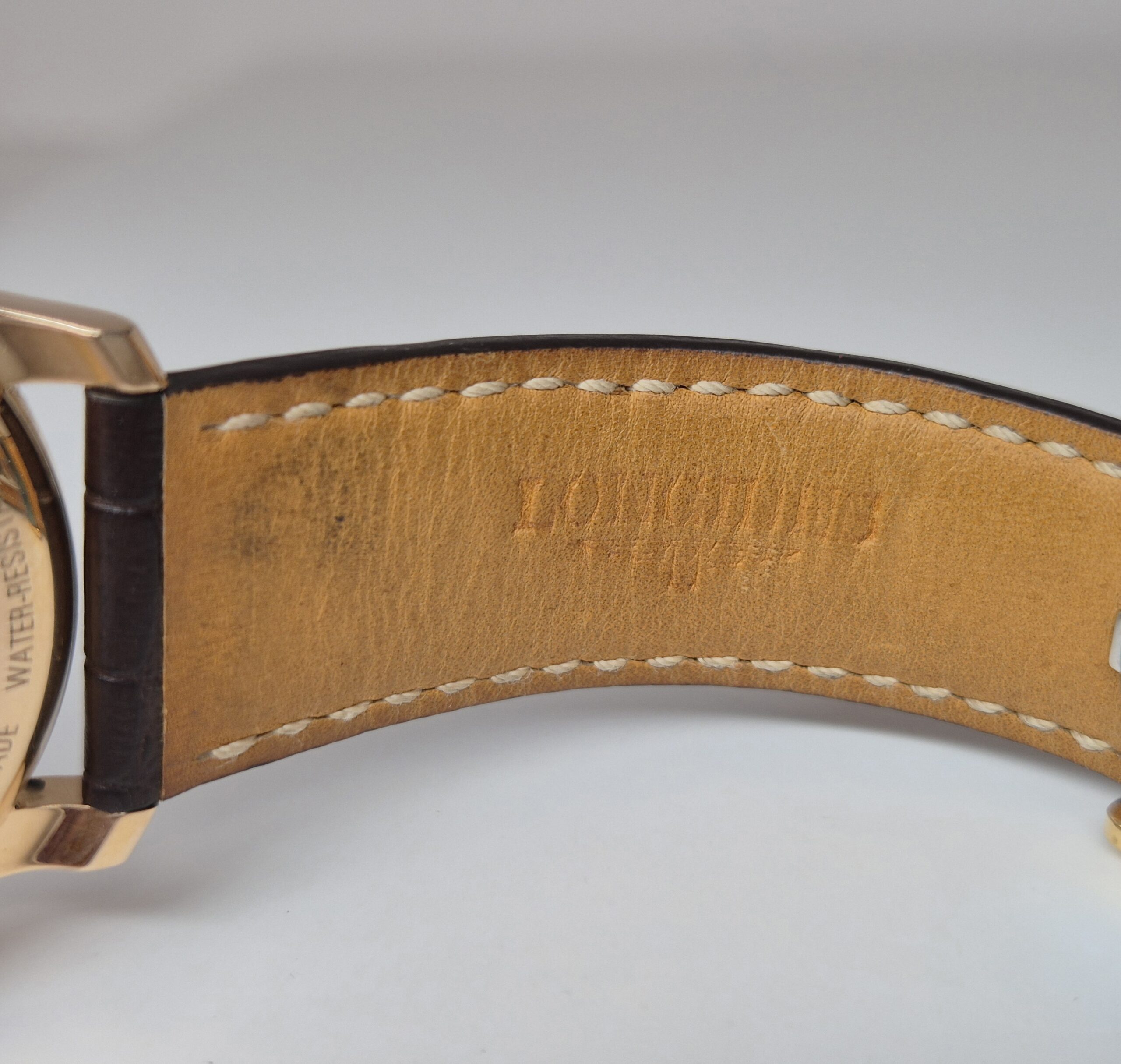 Longines Master Collection 38.5MM Automatic Rose Gold Silver Dial - L2.628.8.78.5 'B&P' - Image 2