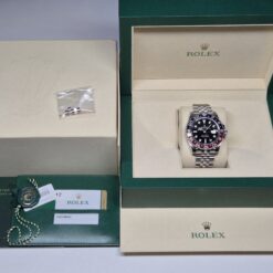 Alternative view of Rolex GMT-Master ll Pepsi 40MM Automatic Oystersteel Black Dial - 126710BLRO 'B&P 2020'