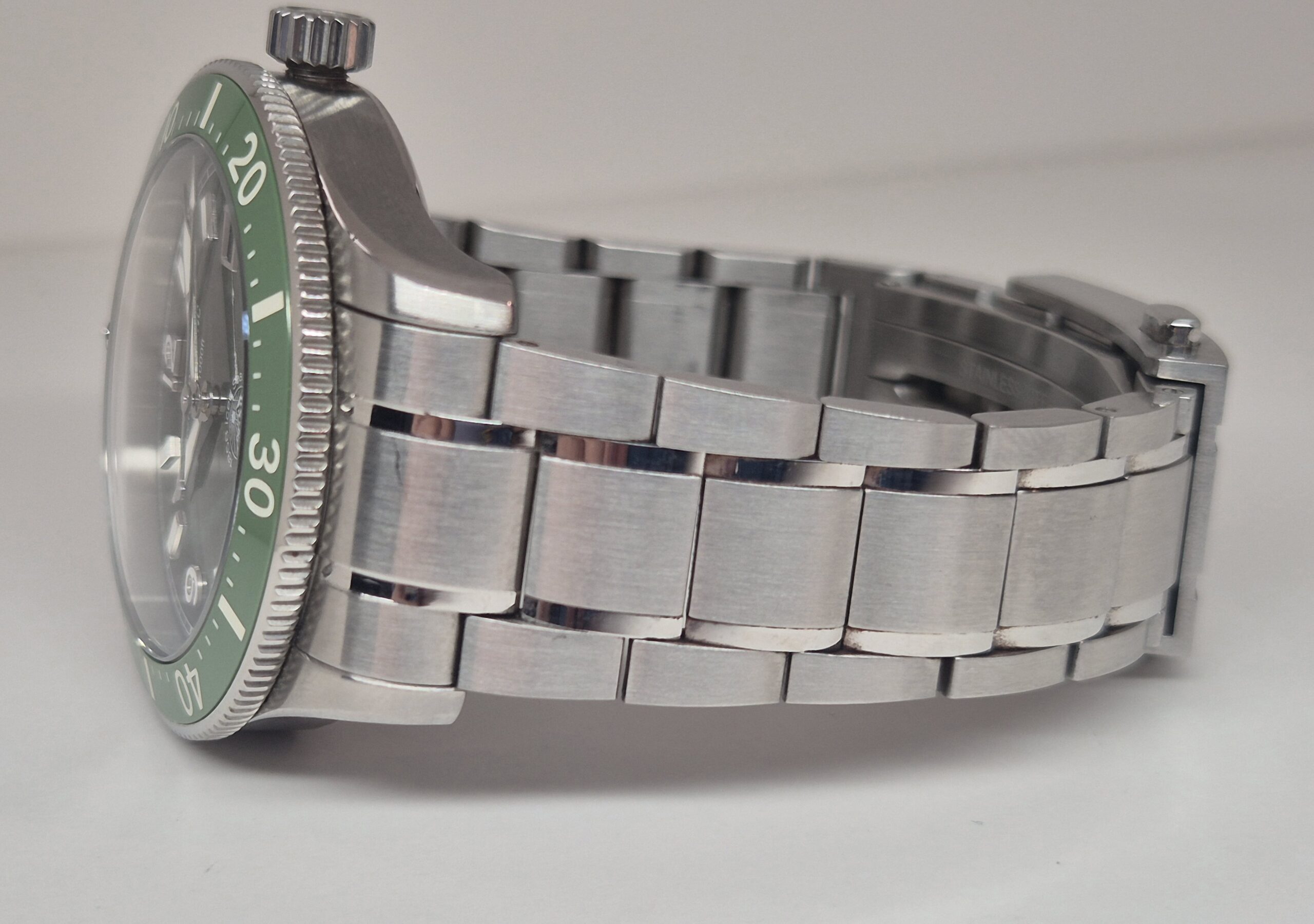 Montblanc 1858 Iced Sea 41mm Automatic Stainless Steel Green Dial - MB129373 'B&P' - Image 4