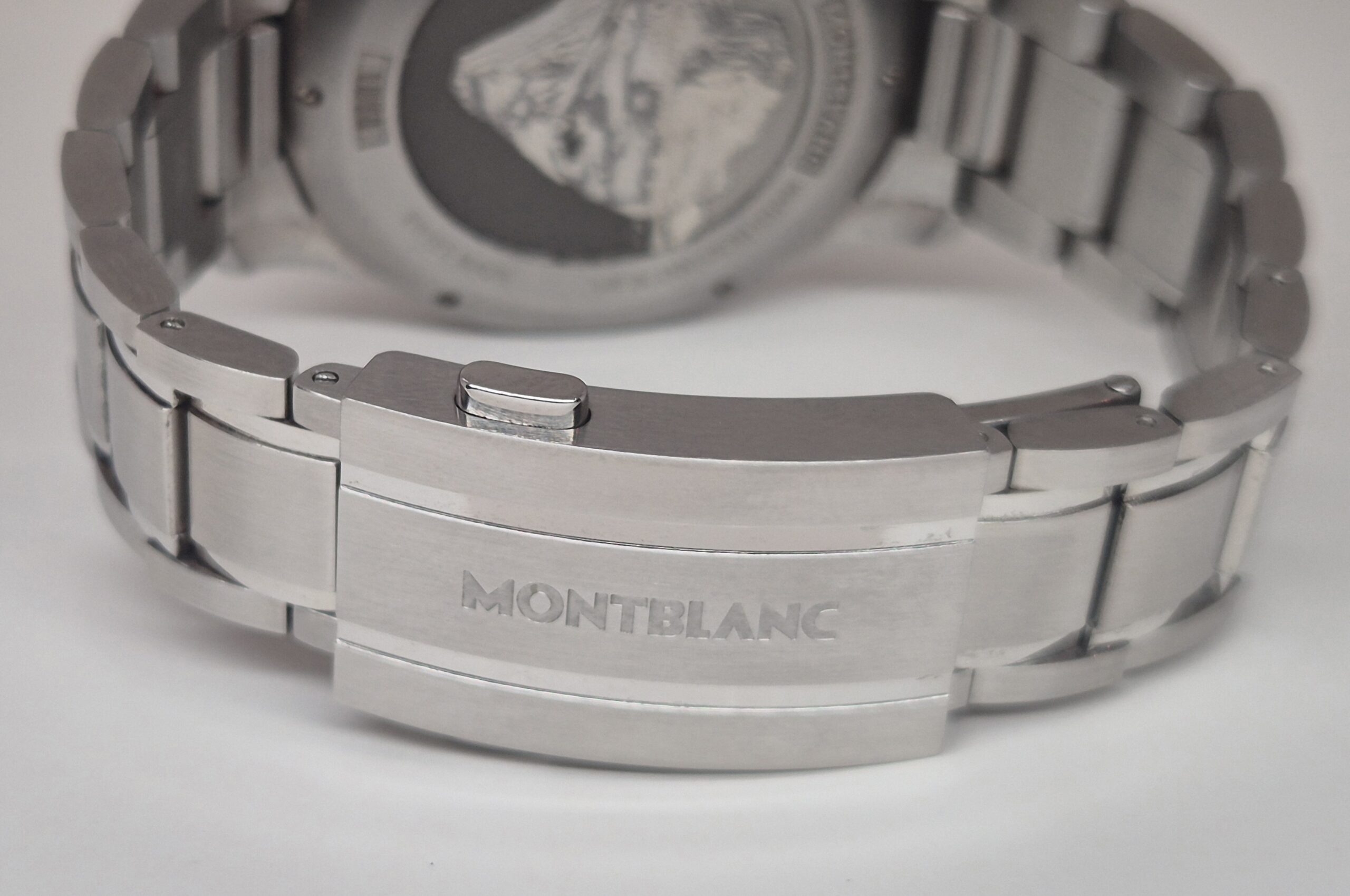 Montblanc 1858 Iced Sea 41mm Automatic Stainless Steel Green Dial - MB129373 'B&P' - Image 3
