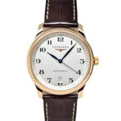 Longines Master Collection 38.5MM Automatic Rose Gold Silver Dial - L2.628.8.78.5 'B&P'