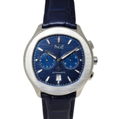 Piaget Polo S 42mm Automatic Chronograph Stainless Steel Blue Dial - GOA43002 'B&P'