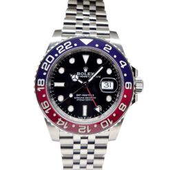 Rolex GMT-Master ll Pepsi 40MM Automatic Oystersteel Black Dial - 126710BLRO 'B&P 2020'