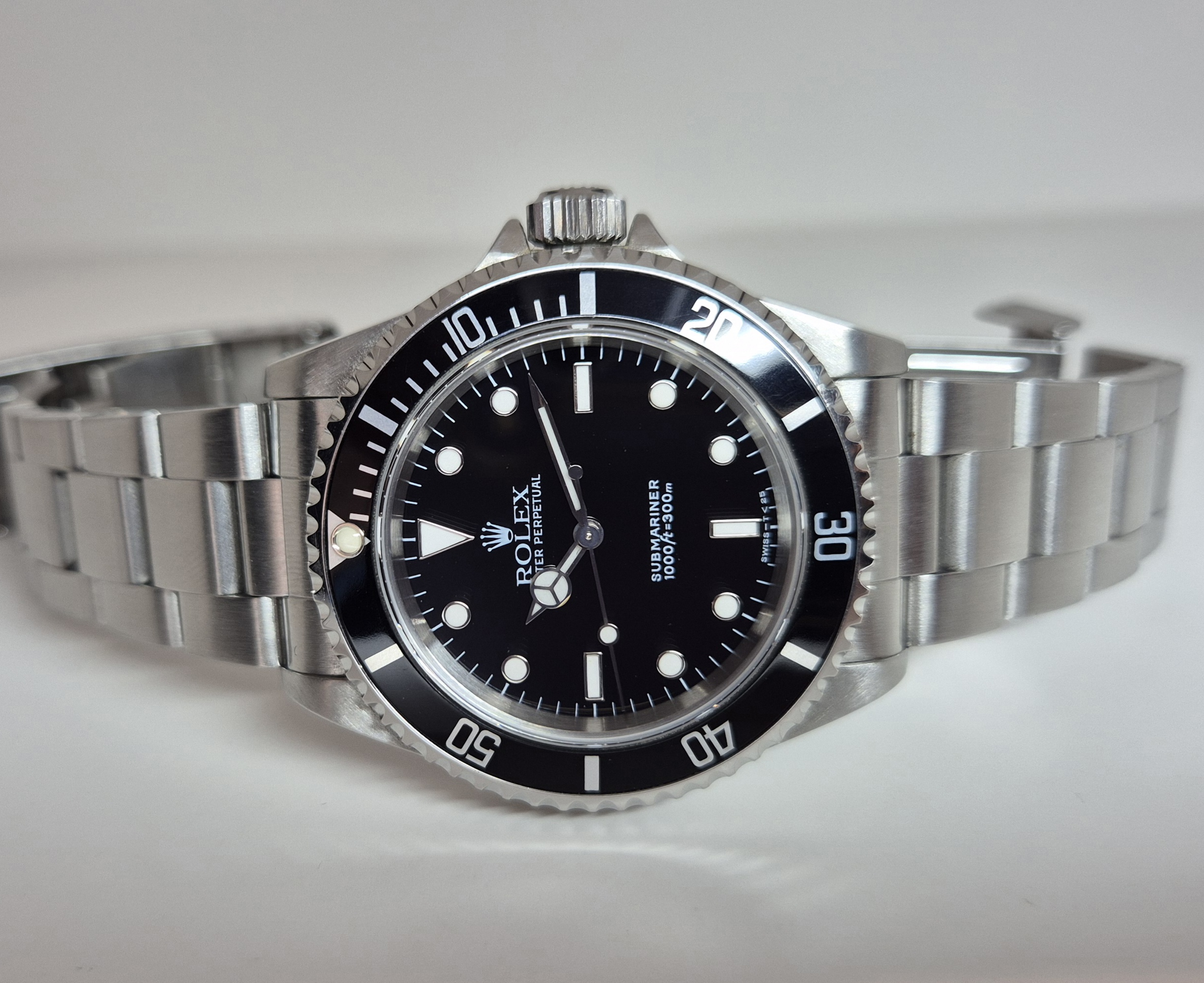 Rolex Submariner No Date 40mm Automatic Stainless Steel Black Dial - 14060 '1996' - Image 6