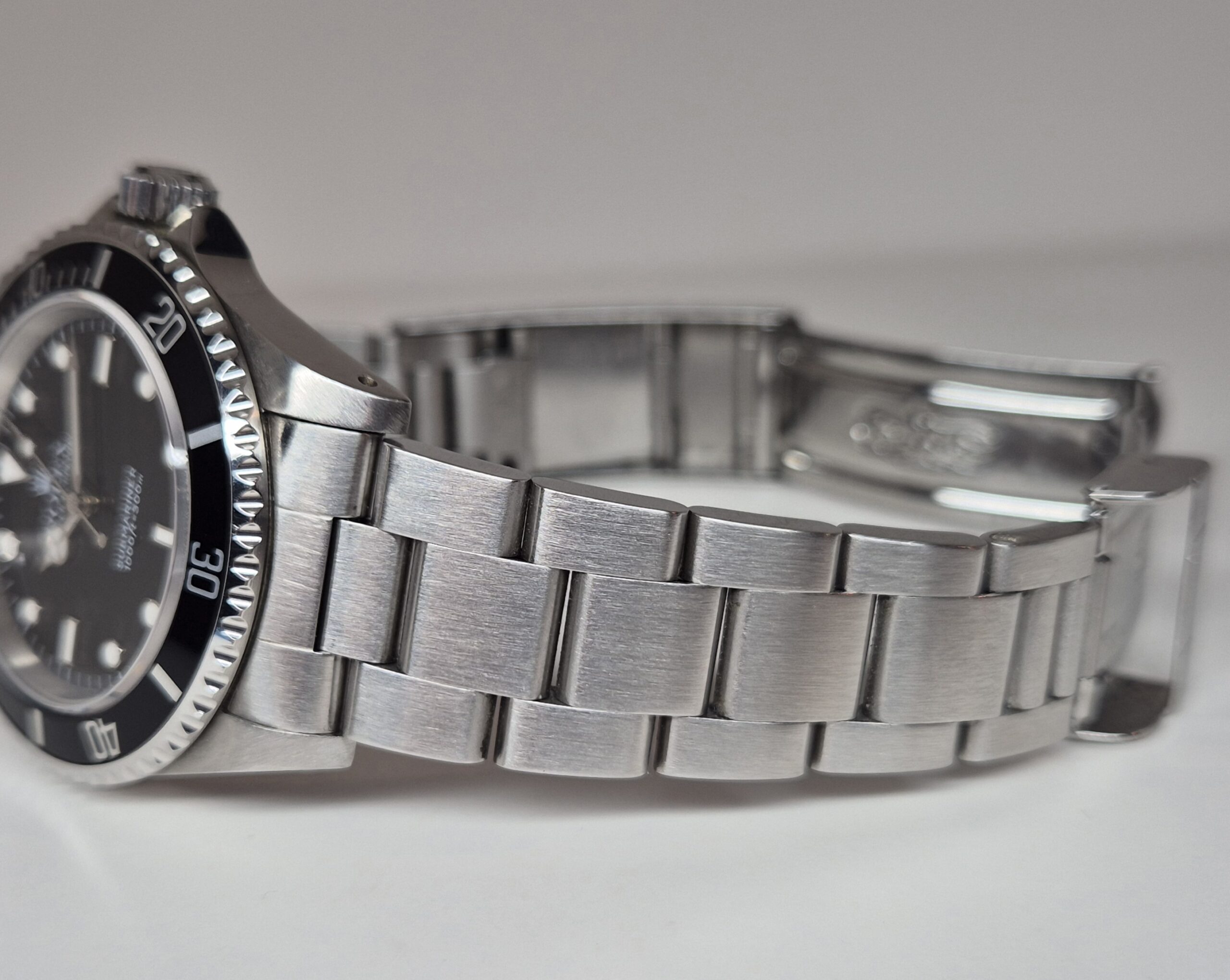 Rolex Submariner No Date 40mm Automatic Stainless Steel Black Dial - 14060 '1996' - Image 5
