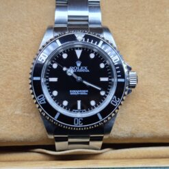 Alternative view of Rolex Submariner No Date 40mm Automatic Stainless Steel Black Dial - 14060 '1996'