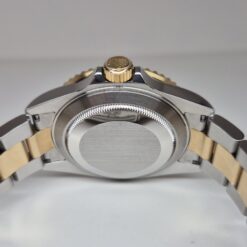Alternative view of Rolex Submariner Date 40mm Automatic Steel/18k  Engraved Rehaut Black Dial - 16613 'B&P 2008'