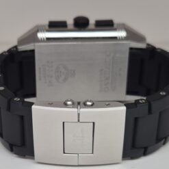 Alternative view of Jaeger-LeCoultre Reverso Squadra Chronograph GTM Black Dial - Q701867P 'B&P'