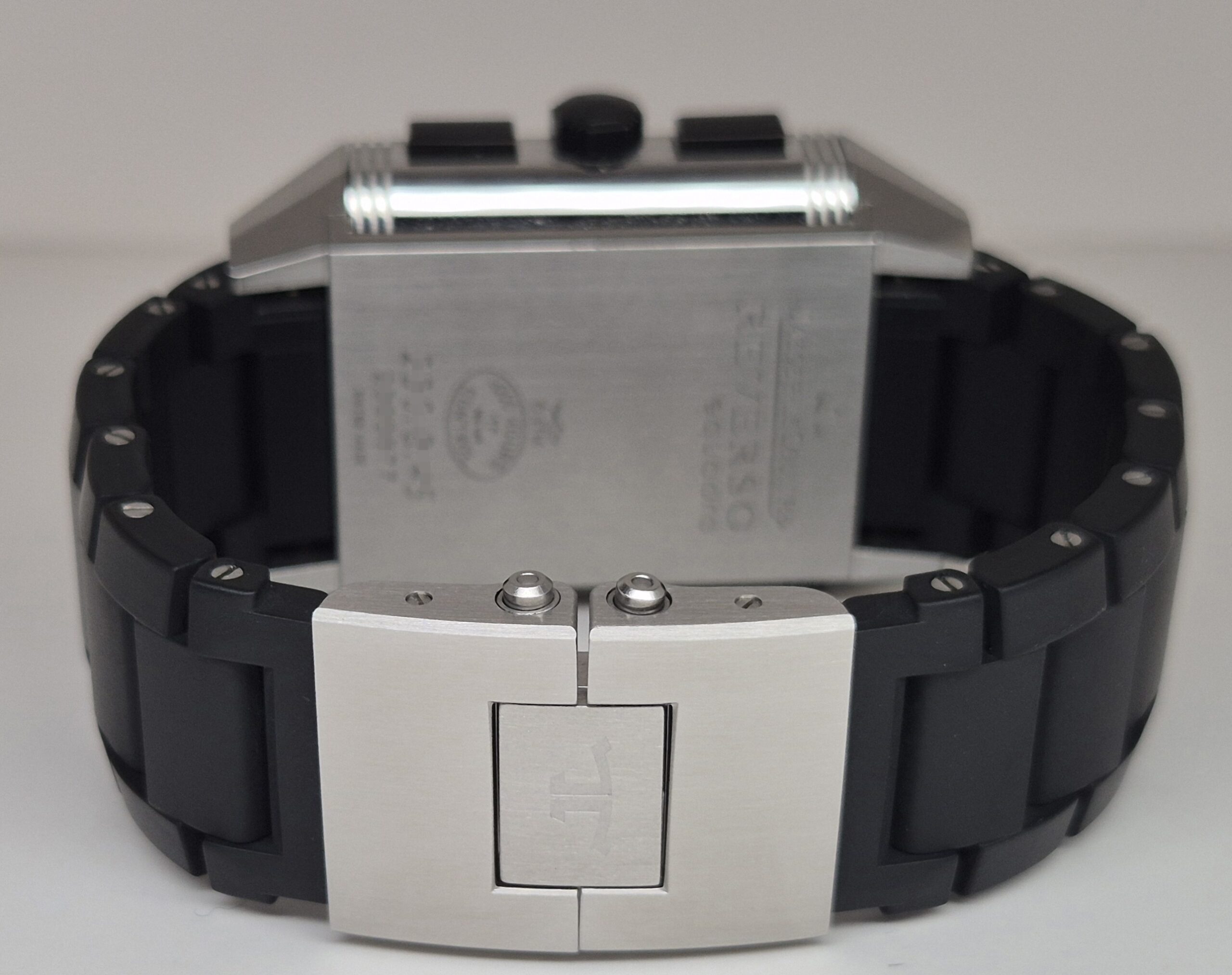 Jaeger-LeCoultre Reverso Squadra Chronograph GTM Black Dial - Q701867P 'B&P' - Image 2