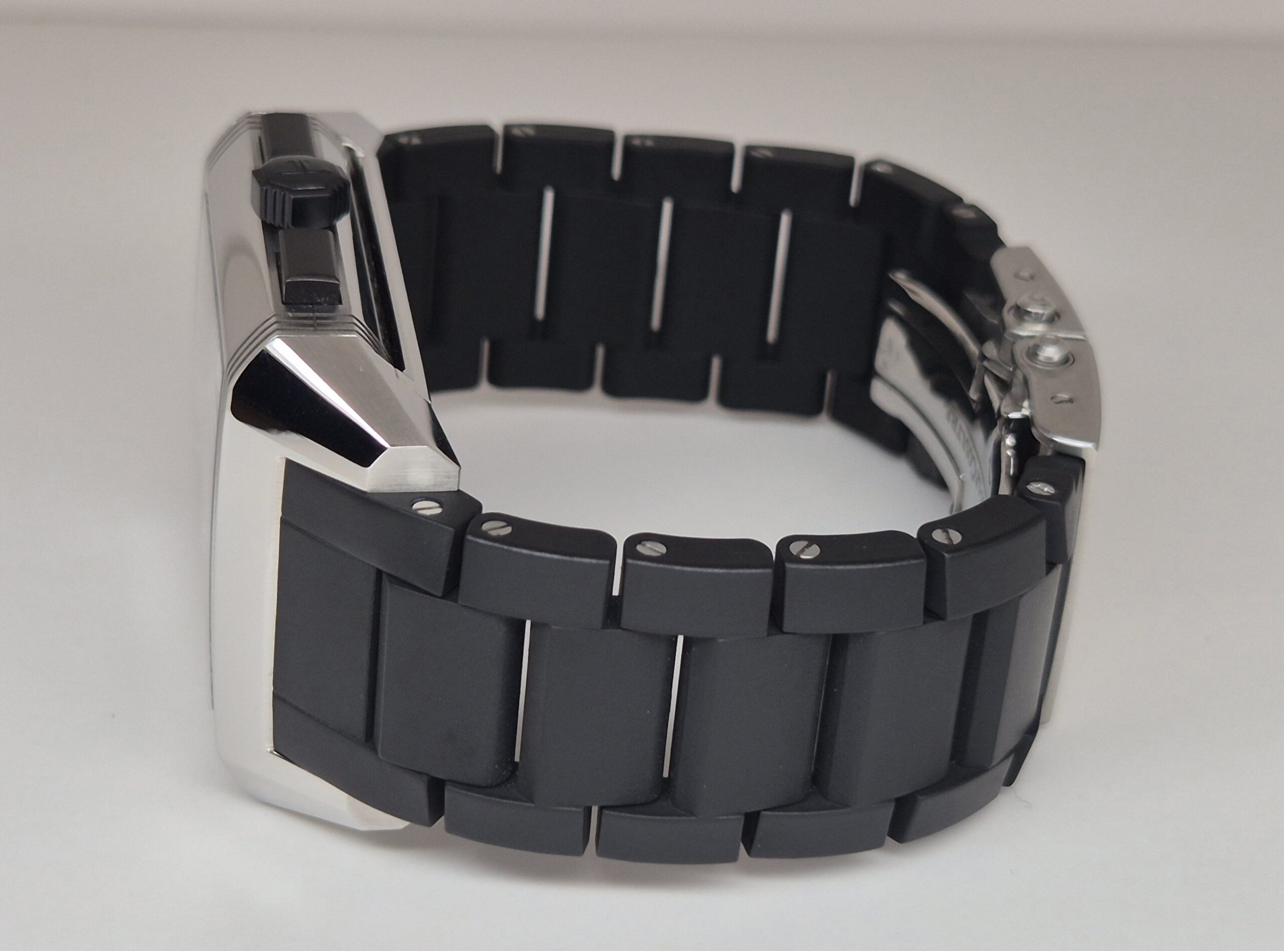 Jaeger-LeCoultre Reverso Squadra Chronograph GTM Black Dial - Q701867P 'B&P' - Image 4