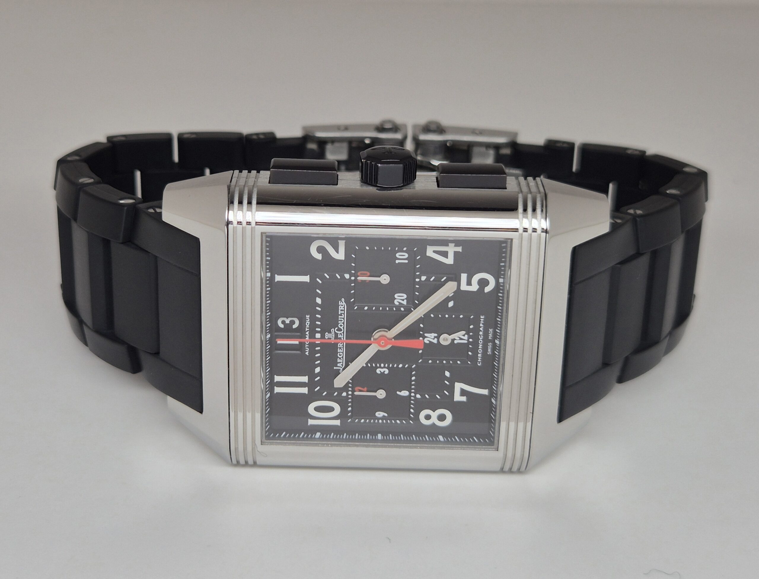 Jaeger-LeCoultre Reverso Squadra Chronograph GTM Black Dial - Q701867P 'B&P' - Image 5