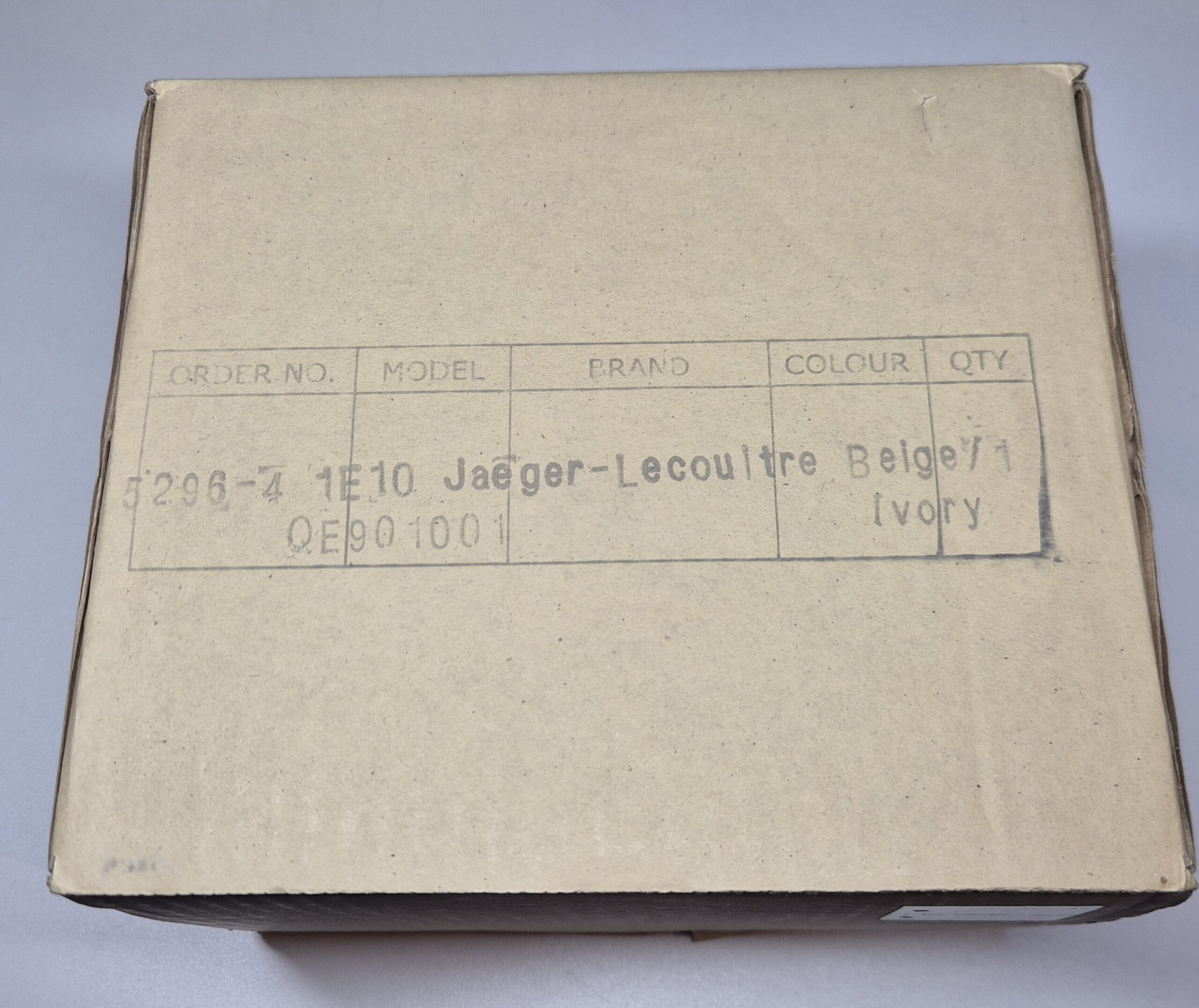 Jaeger-LeCoultre Reverso Squadra Chronograph GTM Black Dial - Q701867P 'B&P' - Image 7