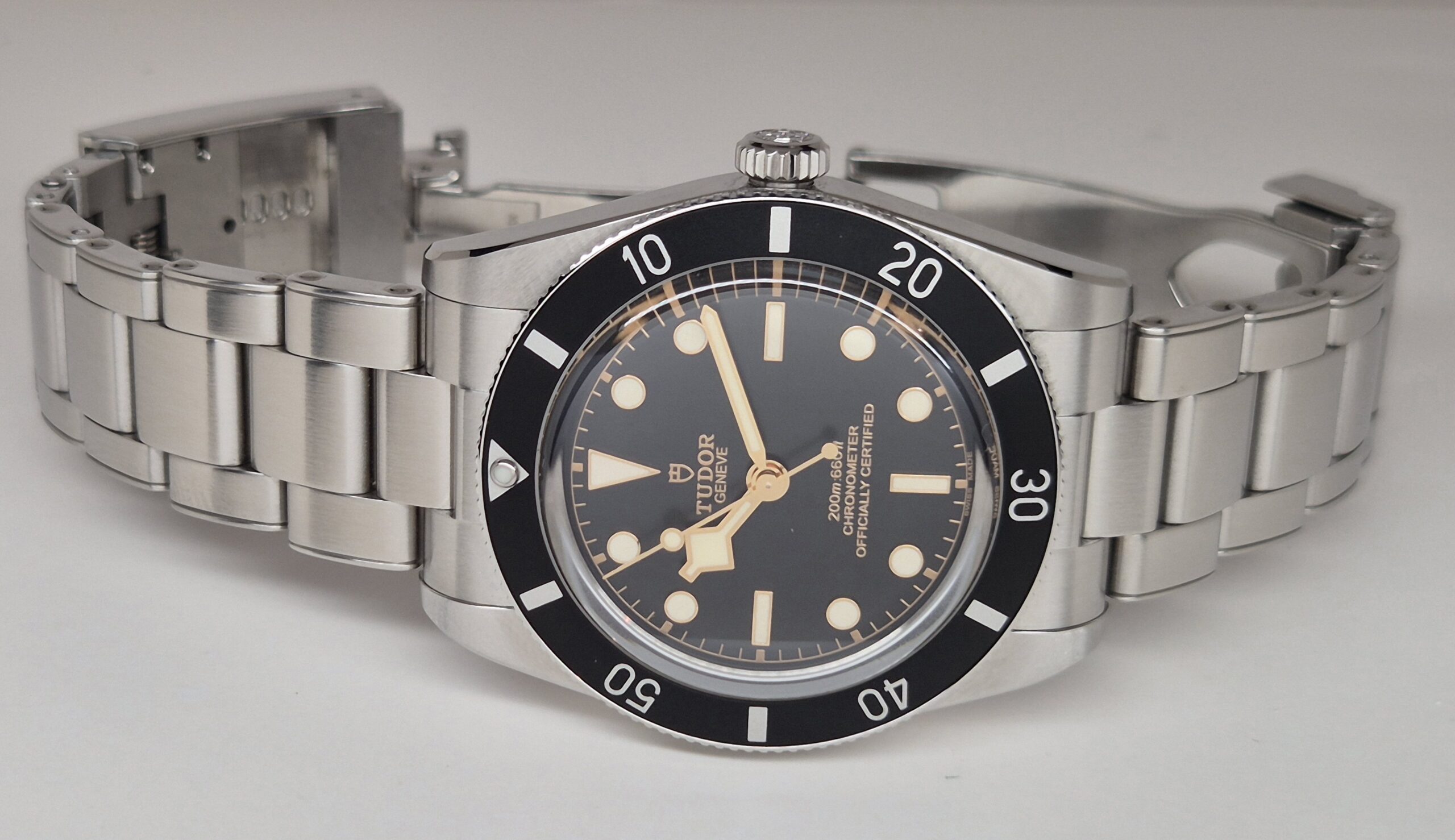 Tudor Black Bay 54 37mm Automatic Stainless Steel Black Dial - M79000N 'B&P 2024' - Image 6