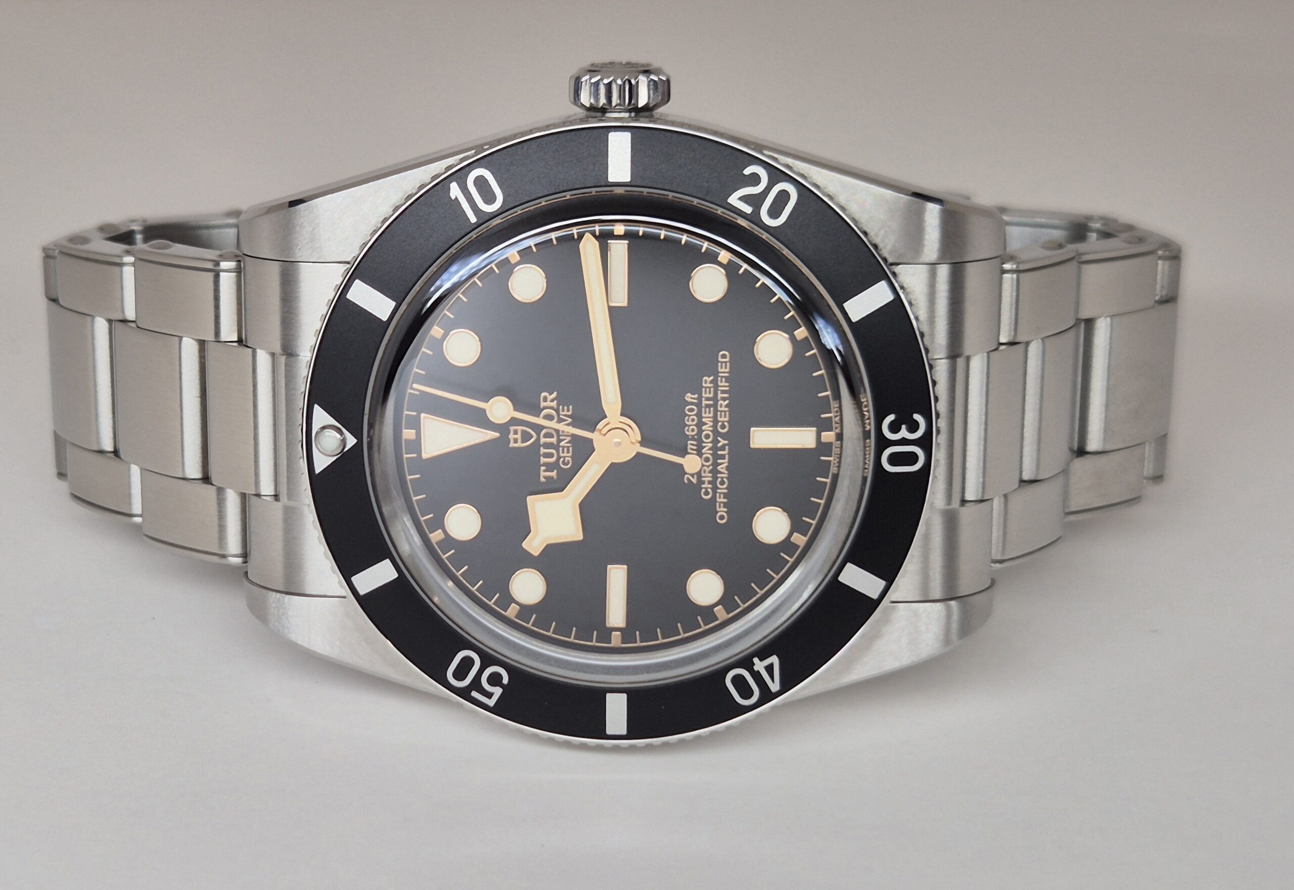 Tudor Black Bay 54 37mm Automatic Stainless Steel Black Dial - M79000N 'B&P 2024' - Image 3