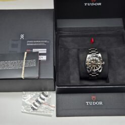 Alternative view of Tudor Black Bay 54 37mm Automatic Stainless Steel Black Dial - M79000N 'B&P 2024'