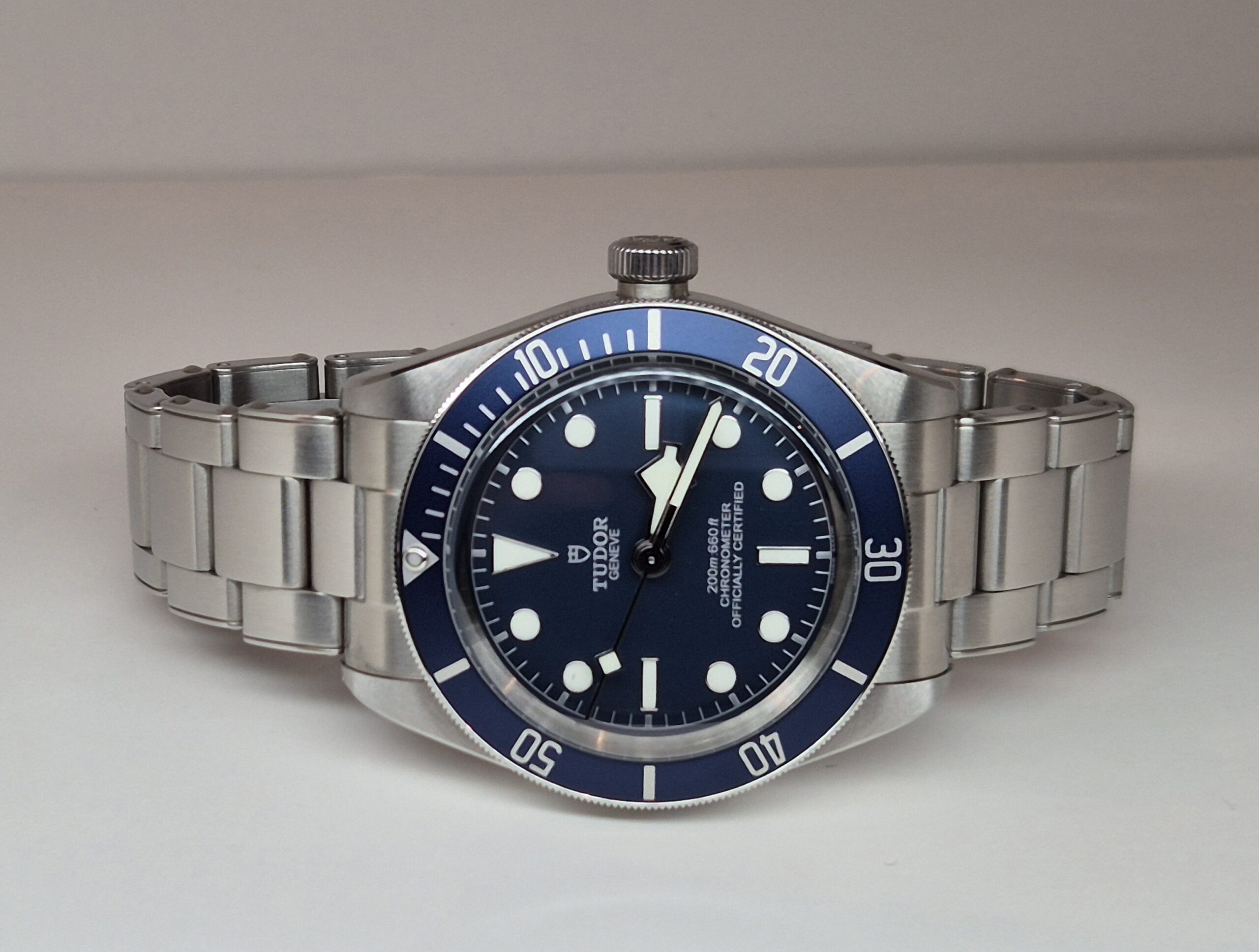 Tudor Black Bay 58 39mm Automatic Stainless Steel Blue Dial - 79030B 'B&P 2021' - Image 2