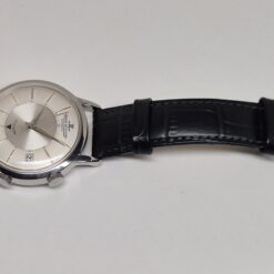 Alternative view of Jaeger-LeCoultre 37mm Ref. E855 Memovox Automatic Calendar Cal. K825