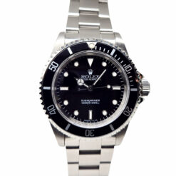 Rolex Submariner No Date 40mm Automatic Stainless Steel Black Dial - 14060 '1996'