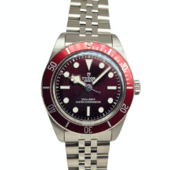 Tudor Black Bay 58 39mm Automatic Stainless Steel red Dial - 79390A1A0RU 'B&P 2025' As New