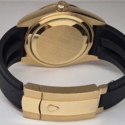 Alternative view of Rolex Sky-Dweller 42mm Automatic Oysterflex Champagne Dial - 326238 'B&P 2021' As New
