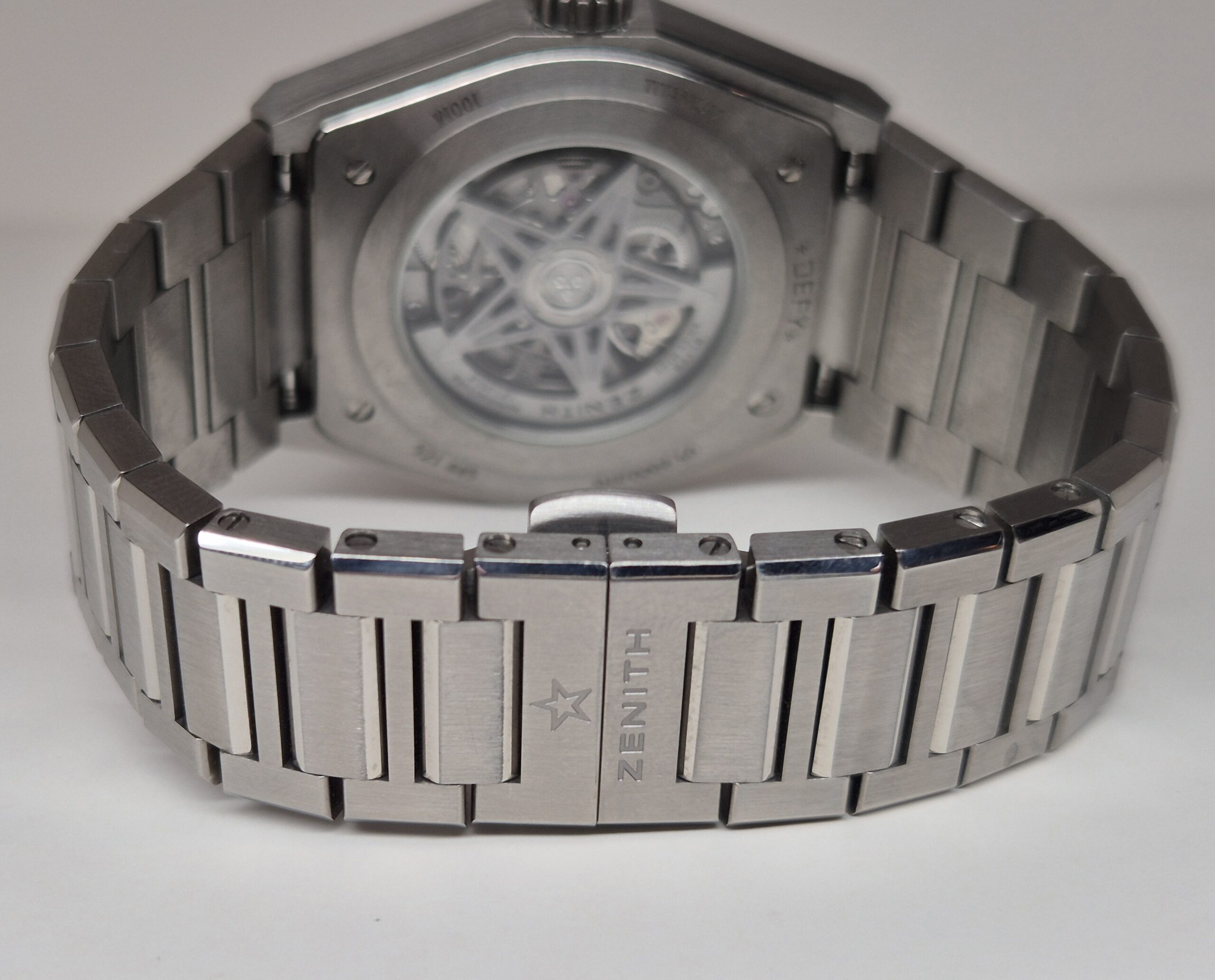 Zenith Defy Classic 41mm Automatic Titanium Blue Dial - 95.9000.670/51 'B&P' - Image 3
