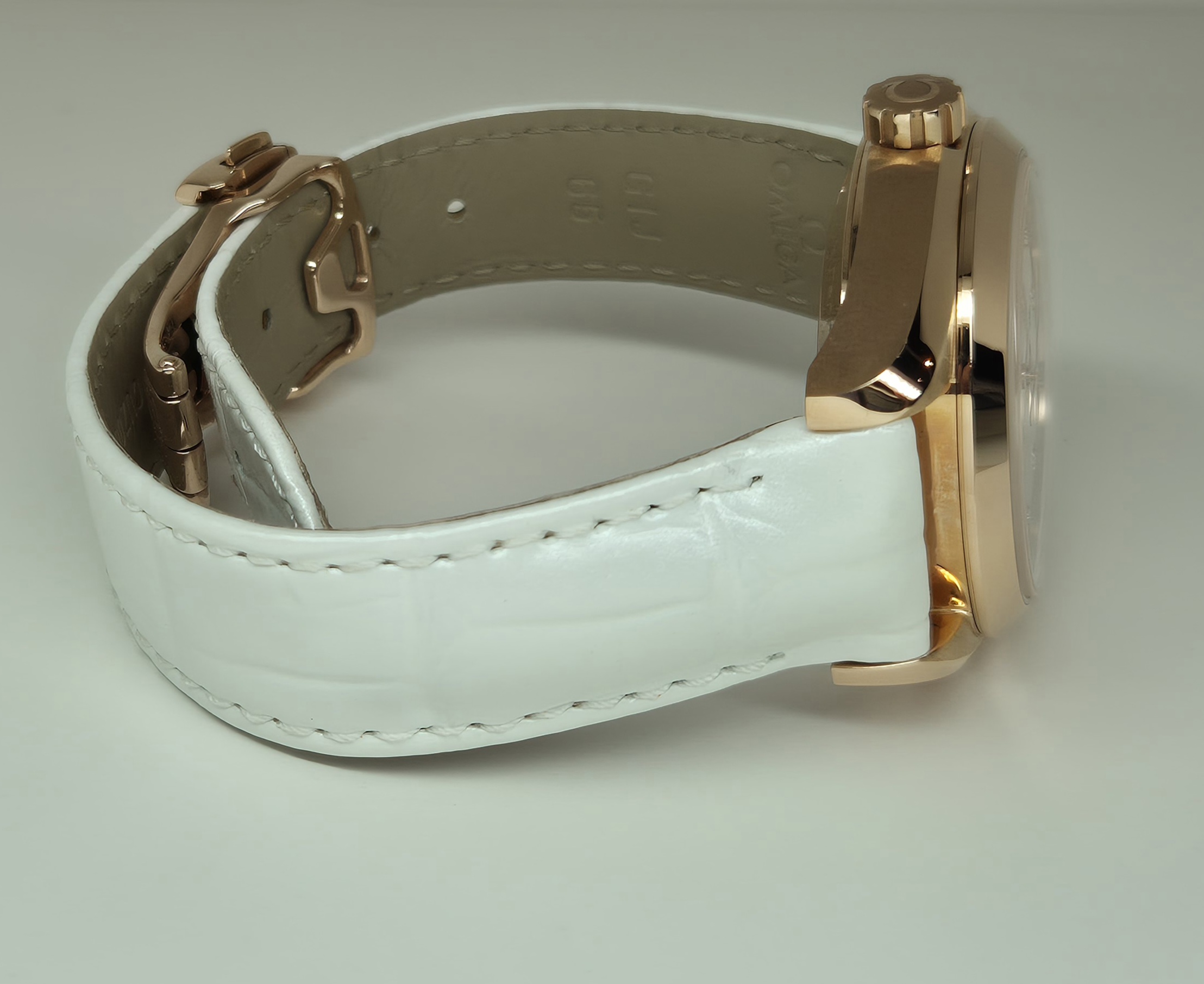 Omega Seamaster Aqua Terra 34mm Automatic Rose Gold MOP Dial - 231.53.34.20.55.00.1 'B&P" As New - Image 3