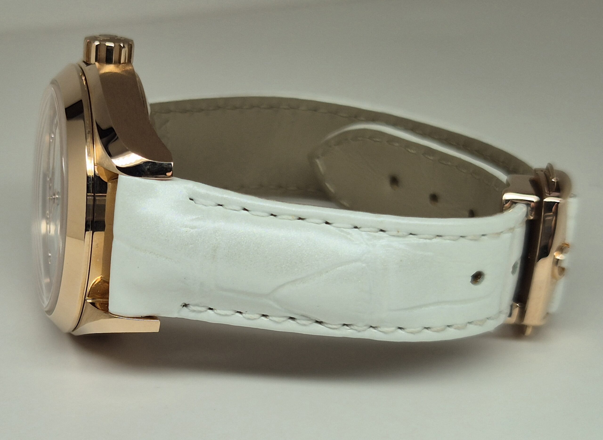Omega Seamaster Aqua Terra 34mm Automatic Rose Gold MOP Dial - 231.53.34.20.55.00.1 'B&P" As New - Image 5