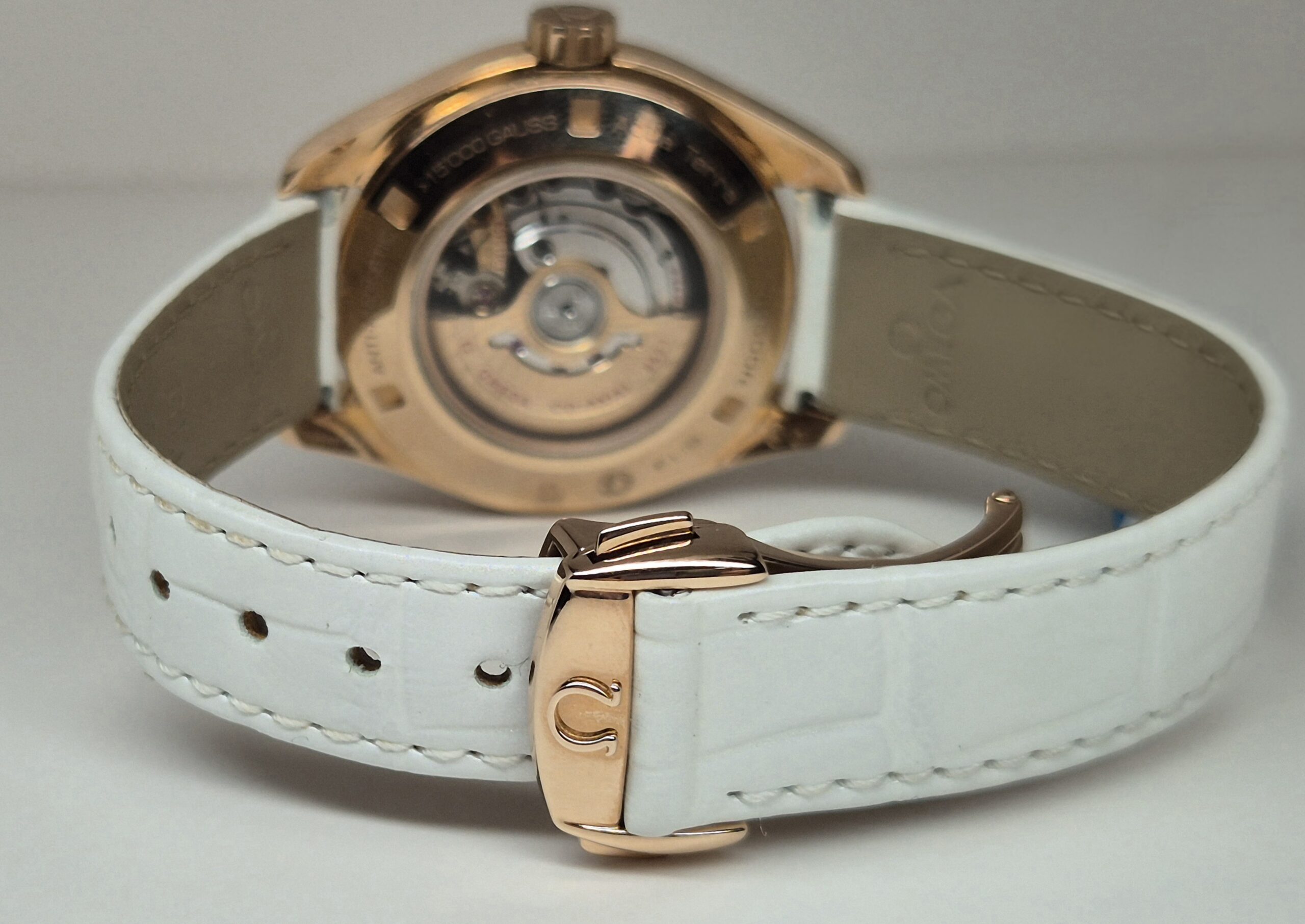Omega Seamaster Aqua Terra 34mm Automatic Rose Gold MOP Dial - 231.53.34.20.55.00.1 'B&P" As New - Image 6