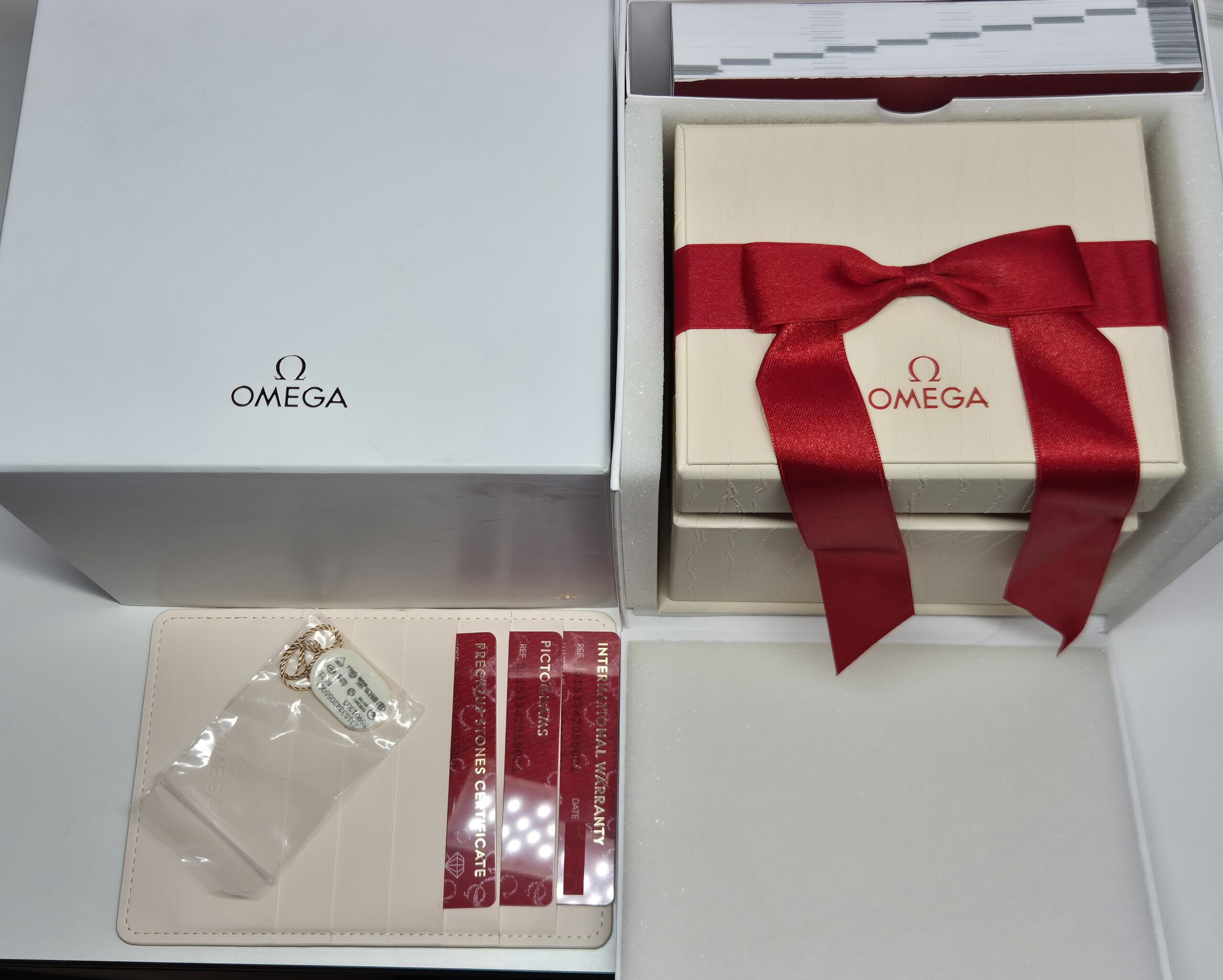 Omega Seamaster Aqua Terra 34mm Automatic Rose Gold MOP Dial - 231.53.34.20.55.00.1 'B&P" As New - Image 9