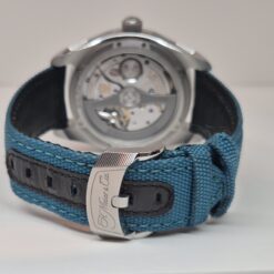 Alternative view of H.Moser & Cie 42.8mm Pioneer Centre Seconds Blue Lagoon Fume Dial- 3200-1214 'B&P 2022'