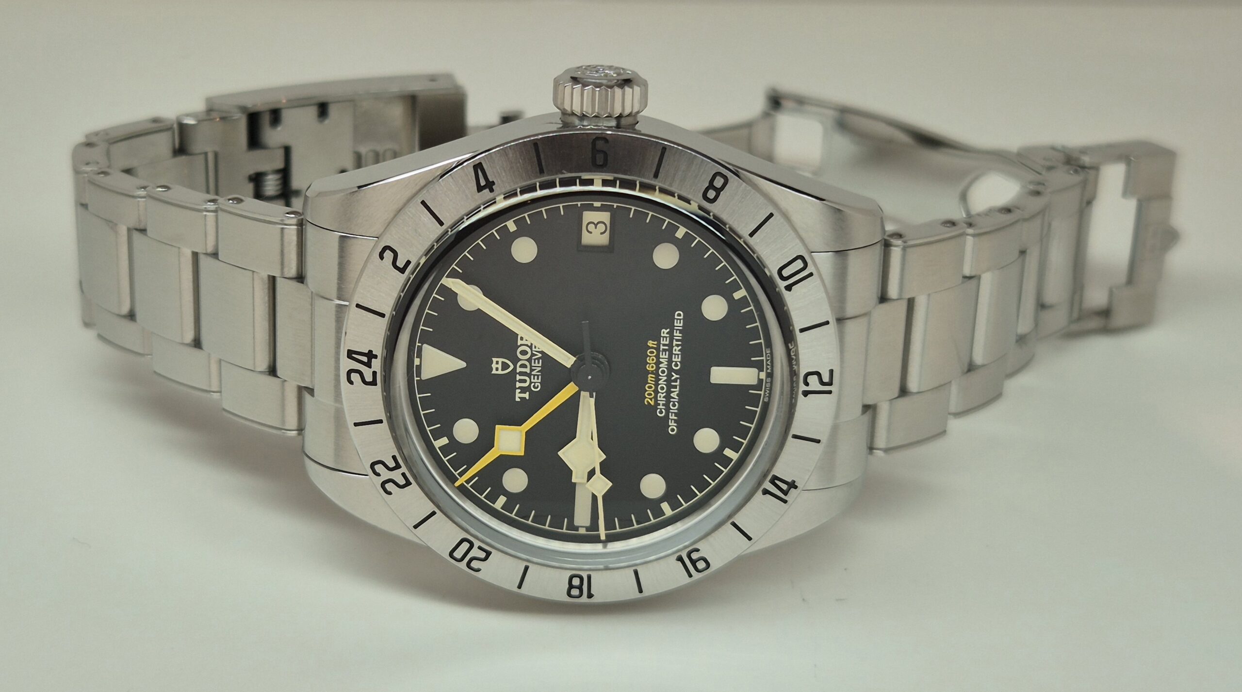Tudor Black Bay Pro 39mm Automatic Stainless Steel Black Dial - 79470-0001'B&P' - Image 5