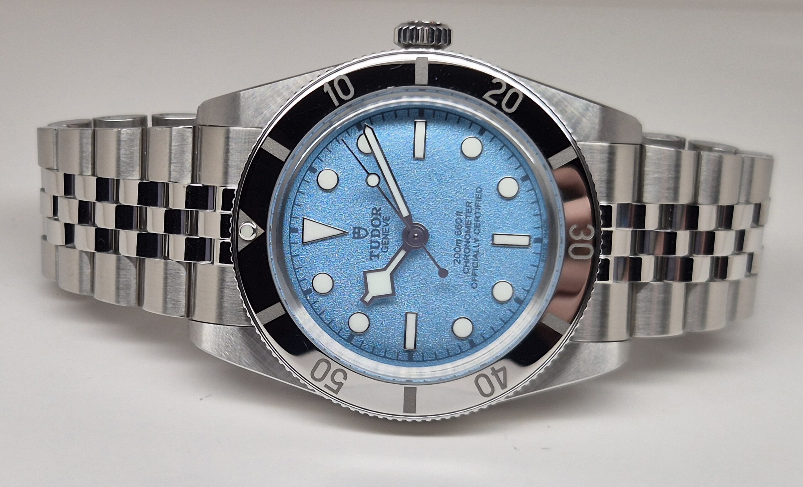 Tudor Black Bay 54 Lagoon Blue 37mm Automatic Stainess Steel - 79000 'B&P 2025' - Image 3