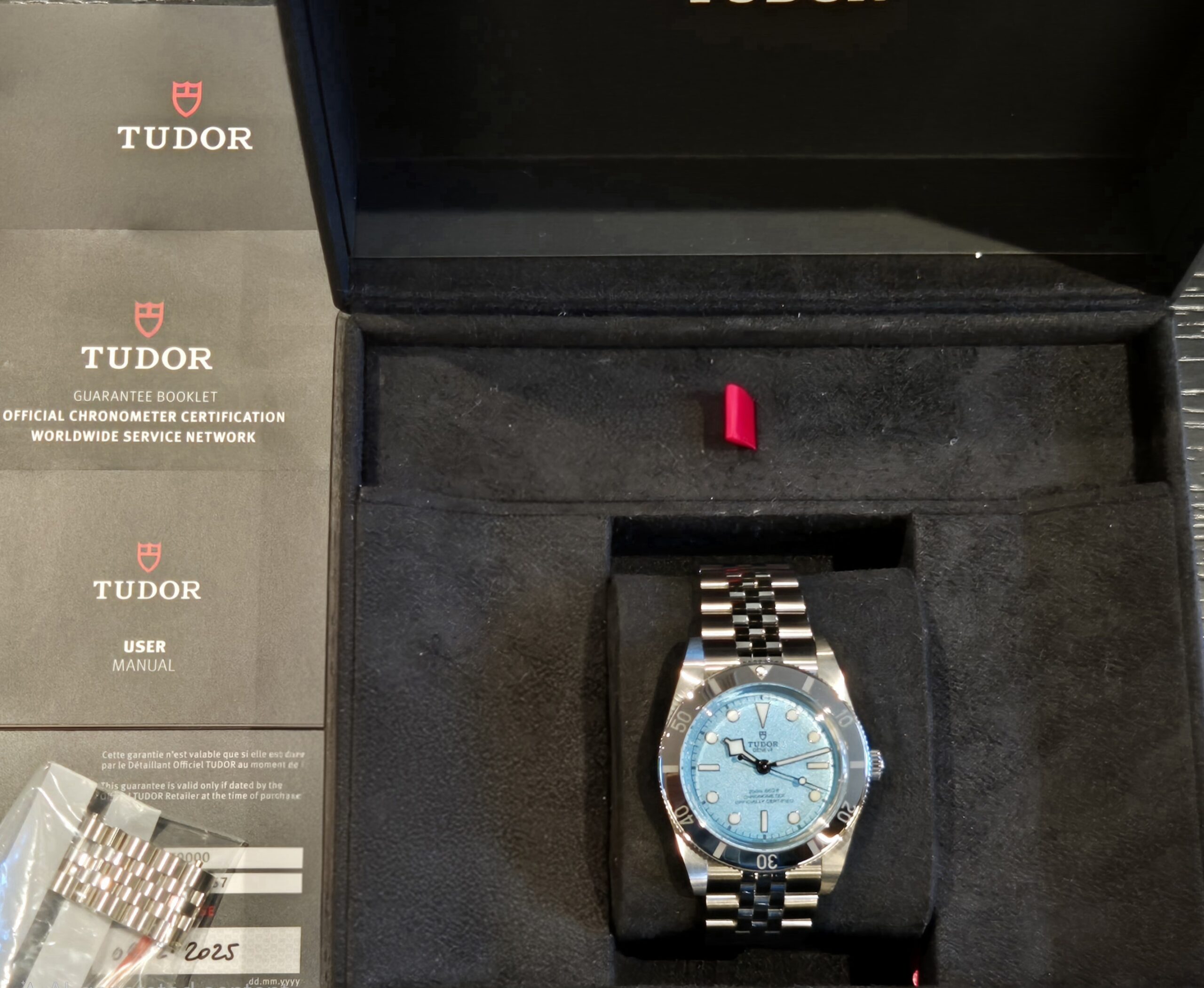 Tudor Black Bay 54 Lagoon Blue 37mm Automatic Stainess Steel - 79000 'B&P 2025' - Image 6