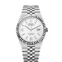 Rolex Land Dweller 40mm Automatic Oystersteel white Dial - 127334 'B&P 2026' As New