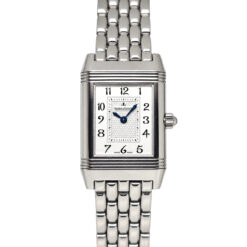 Jaeger-LeCoultre Reverso 33 x 21mm Duetto Diamond Mother of Pearl Stainless Steel Ladies - 266.8.44