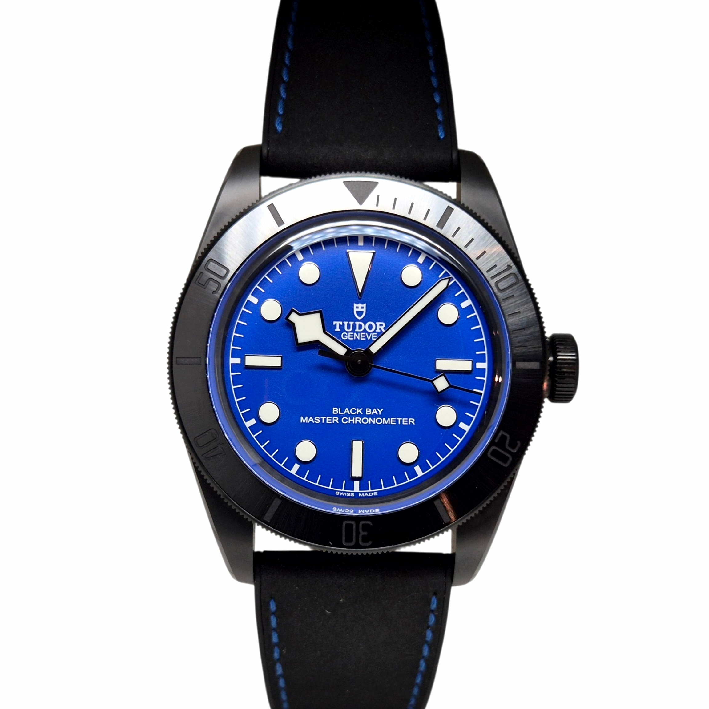 Tudor Black Bay Ceramic 41mm Automatic Blue Dial 79210CNU-0007 B P 2024