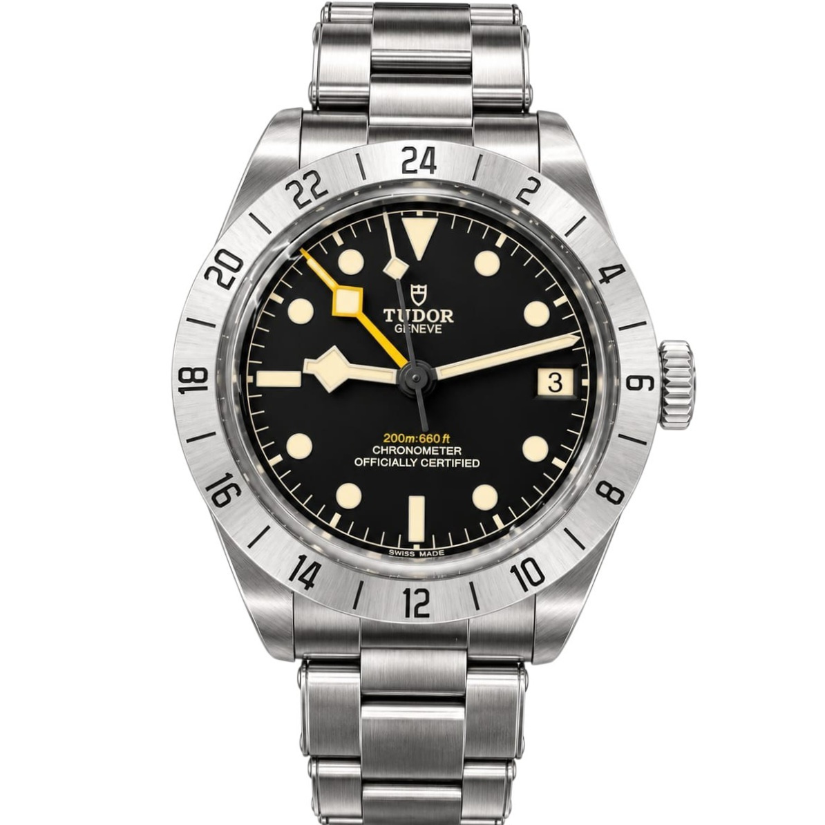 Tudor Black Bay Pro 39mm Automatic Stainless Steel Black Dial - 79470-0001'B&P'